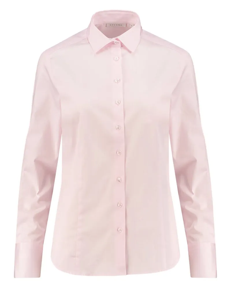 Eterna Damen Hemdbluse Langarm Rose