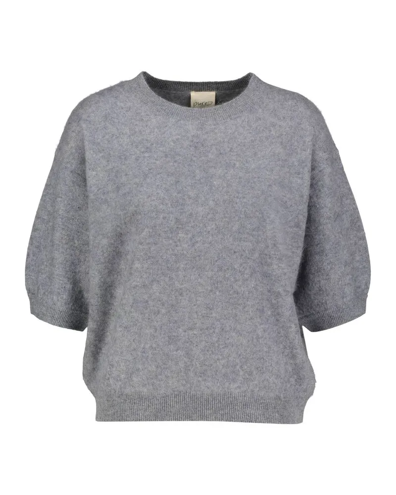 pure Damen Kaschmir-Pullover Grau