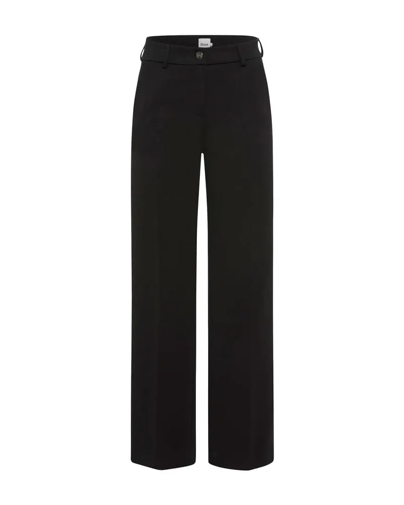 Brax Damen Palazzohose MAINE Schwarz