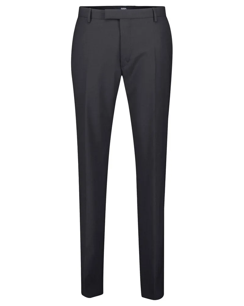 JOOP! Herren Anzugshose Slim Fit mit Wolle Schwarz