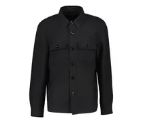 Herren Strickjacke aus Woll-Mix