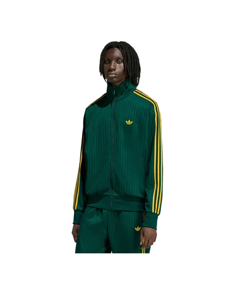 adidas Herren Trainingsjacke FIREBIRD TT Dunkelgrün