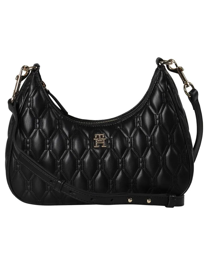 Tommy Hilfiger Damen Umhängetasche Schwarz