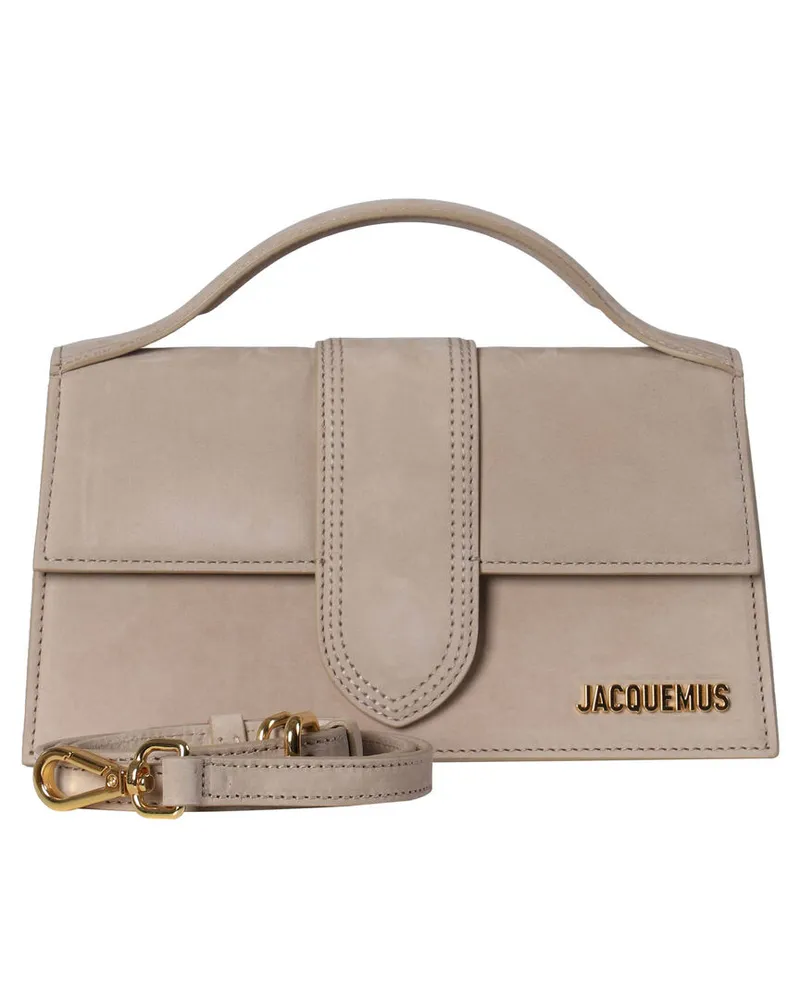Jacquemus Damen Henkeltasche LE GRAND BAMBINO Beige