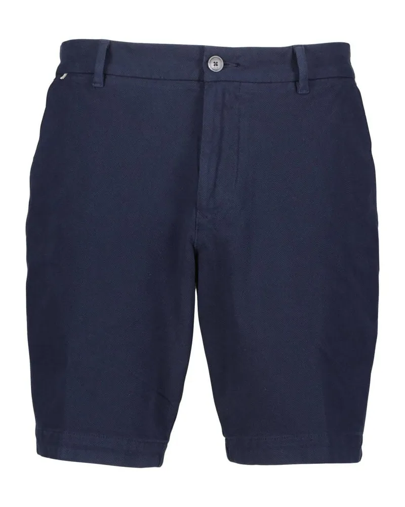 HUGO BOSS Herren Shorts SLICE Slim Fit Navy