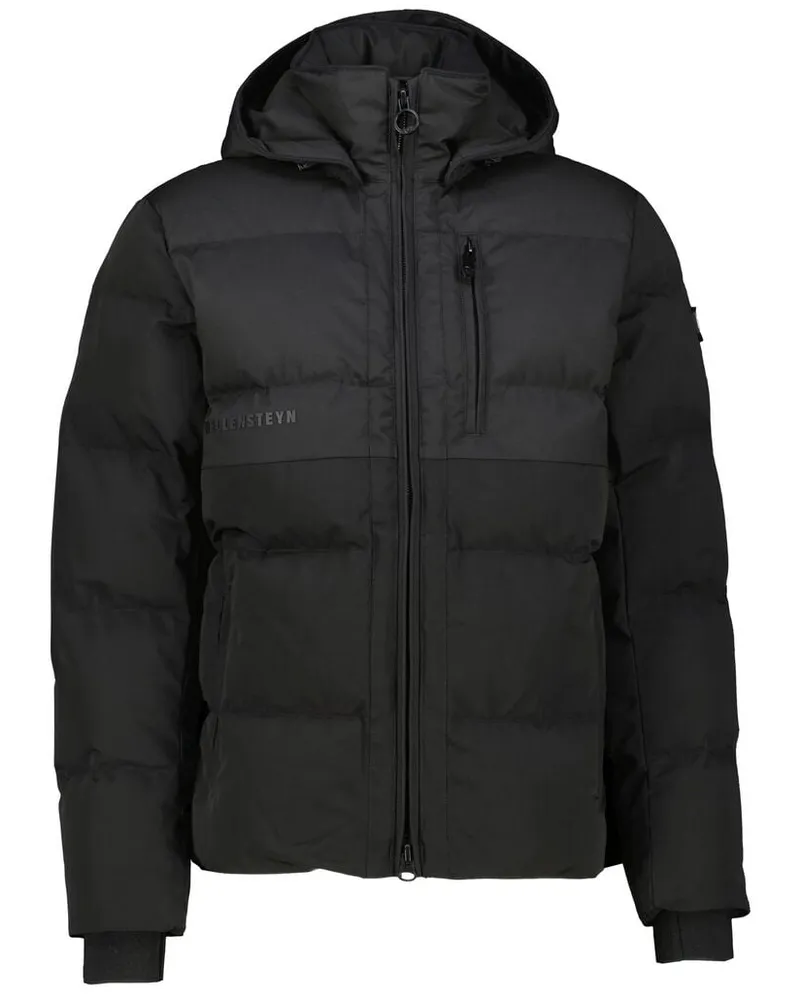 Wellensteyn Herren Winterjacke ROYAL FLASH Schwarz