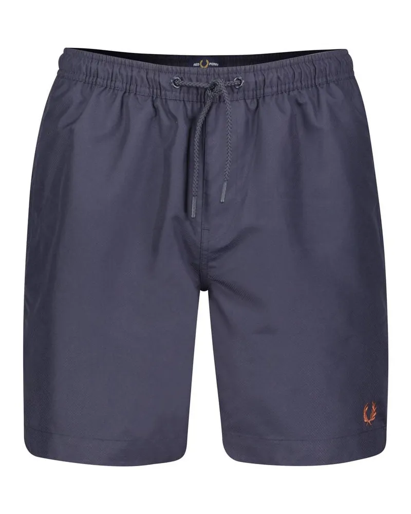 Fred Perry Herren Badeshorts CLASSIC SWIMSHORT Marine