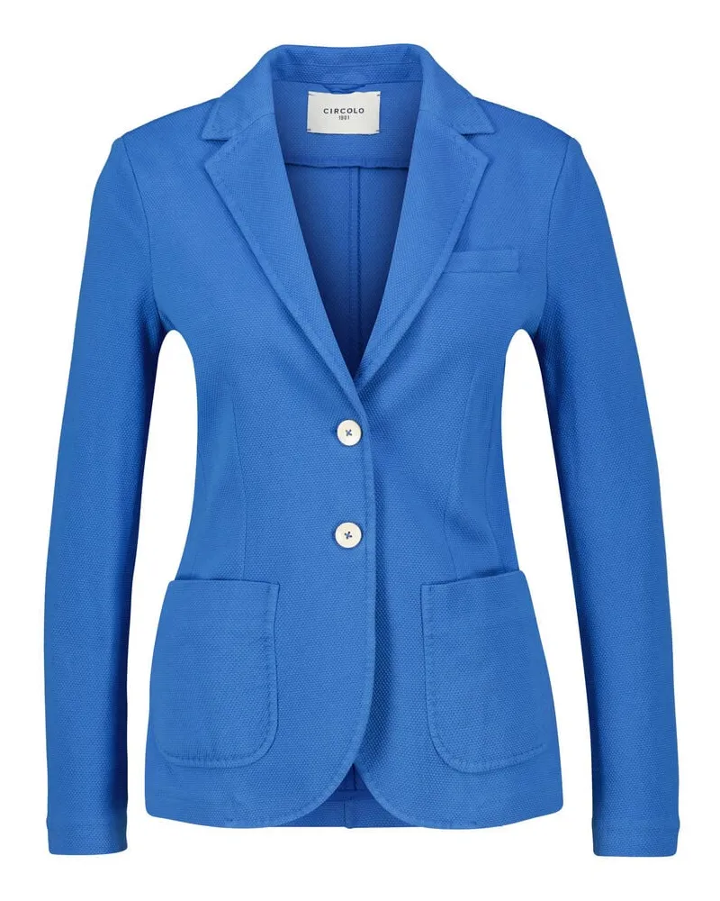 CIRCOLO 1901 Damen Blazer OXFORD Bleu