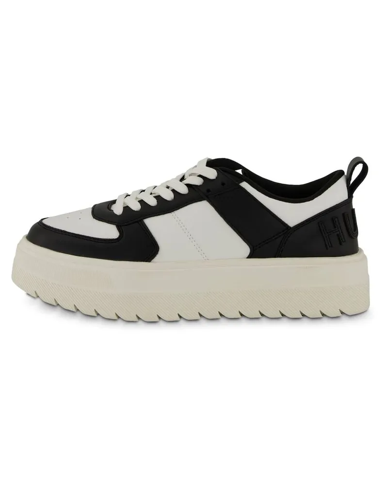 HUGO BOSS Damen Sneaker LYSSA TENN Weiß