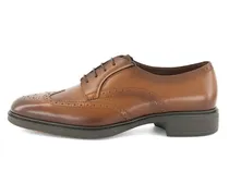 Herren Derby-Schuhe aus Leder