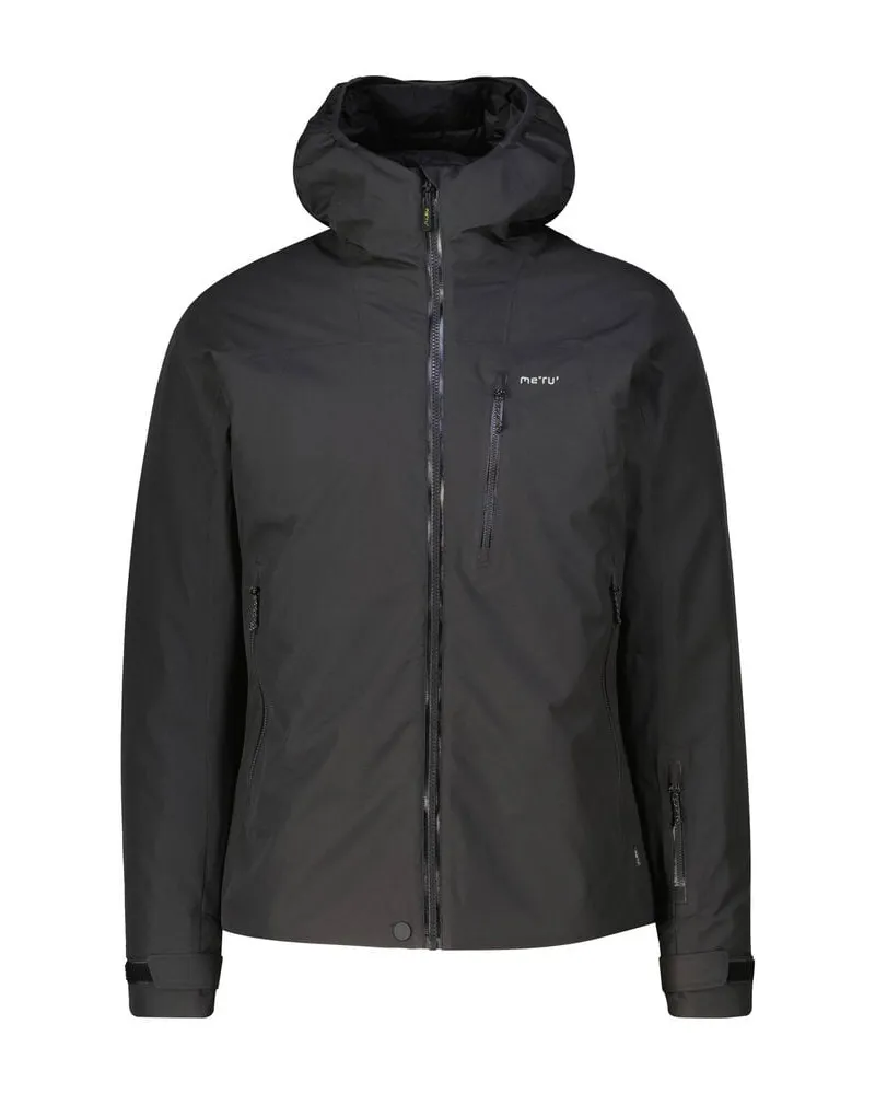me°ru' Herren Trekkingjacke KOYUKUK Schwarz