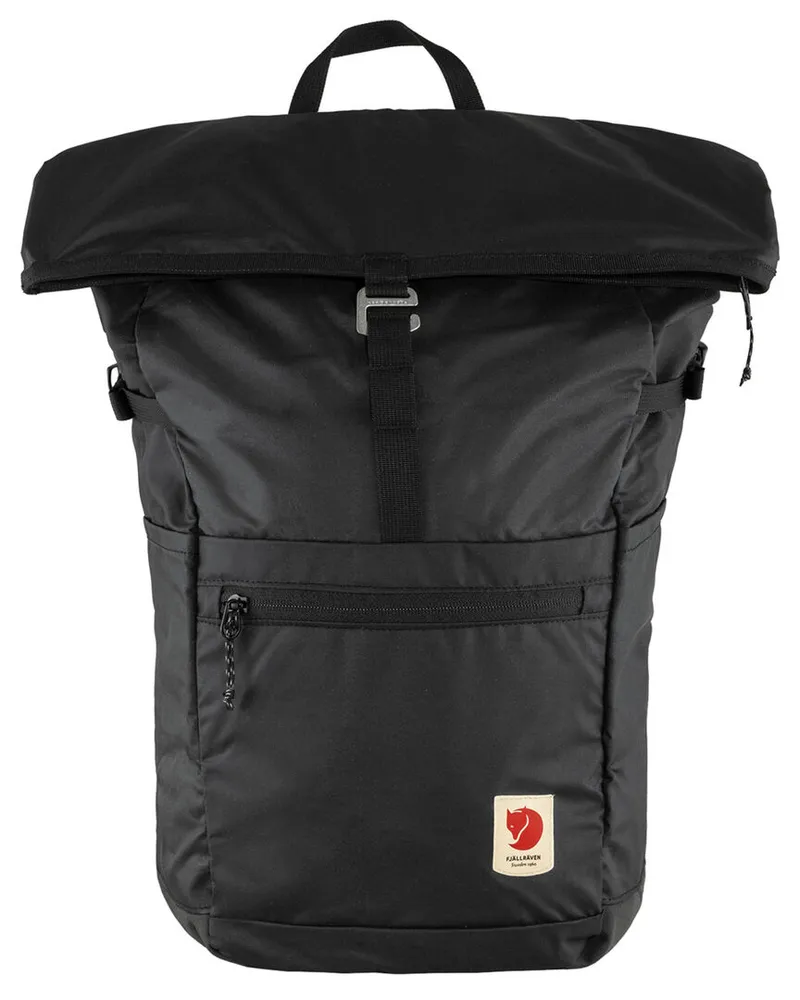 Fjäll Räven Rucksack HIGHCOAST FOLDSACK Schwarz