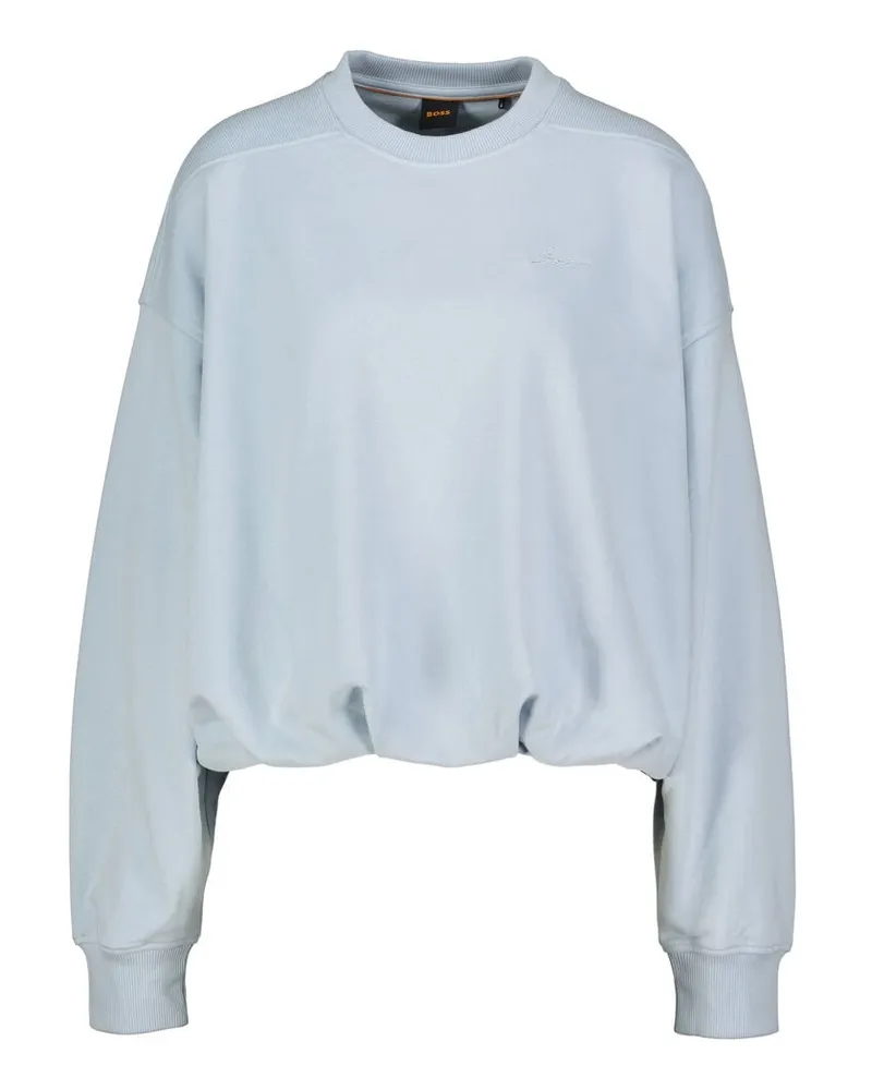 HUGO BOSS Damen Sweatshirt C_EFEM_1 Bleu