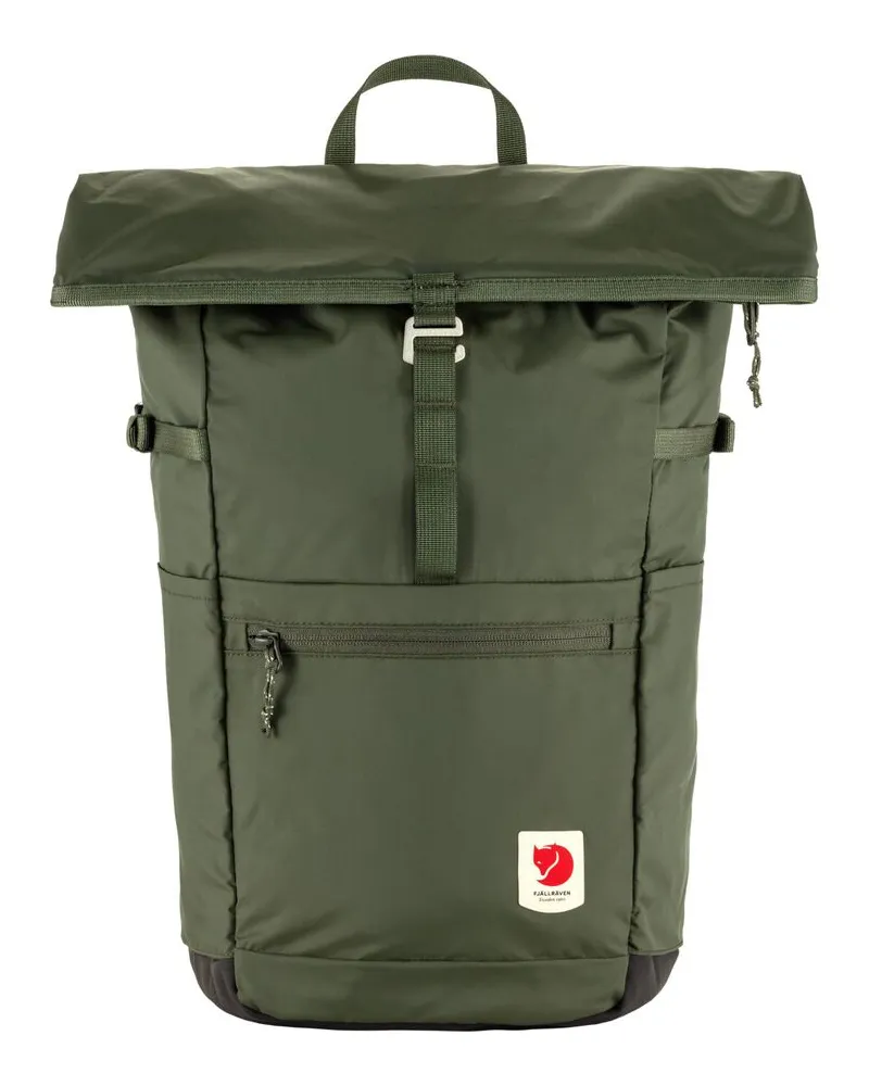 Fjäll Räven Rucksack HIGHCOAST FOLDSACK Dunkelgrün