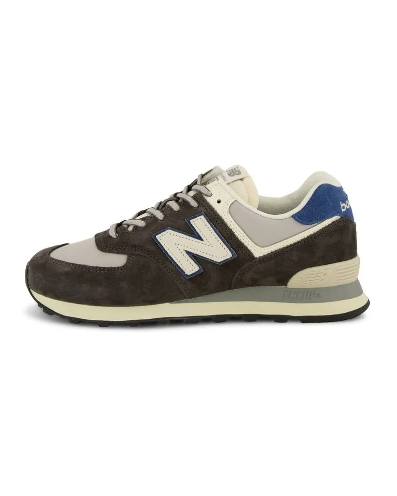 New Balance Sneaker 574 Schwarz