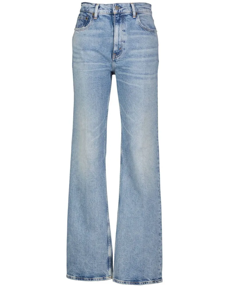 Ralph Lauren Damen Jeans THE BOOT Weiss