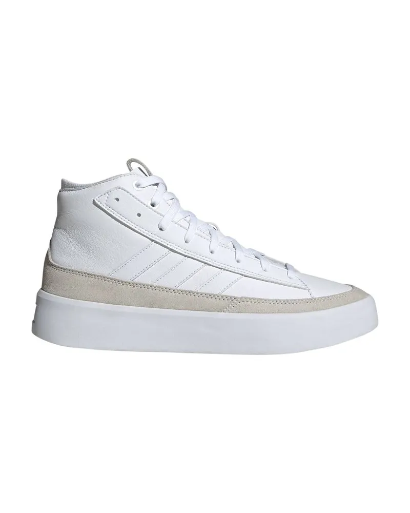 adidas Herren Sneaker ZNSORED HI PREM LEATHER Weiß