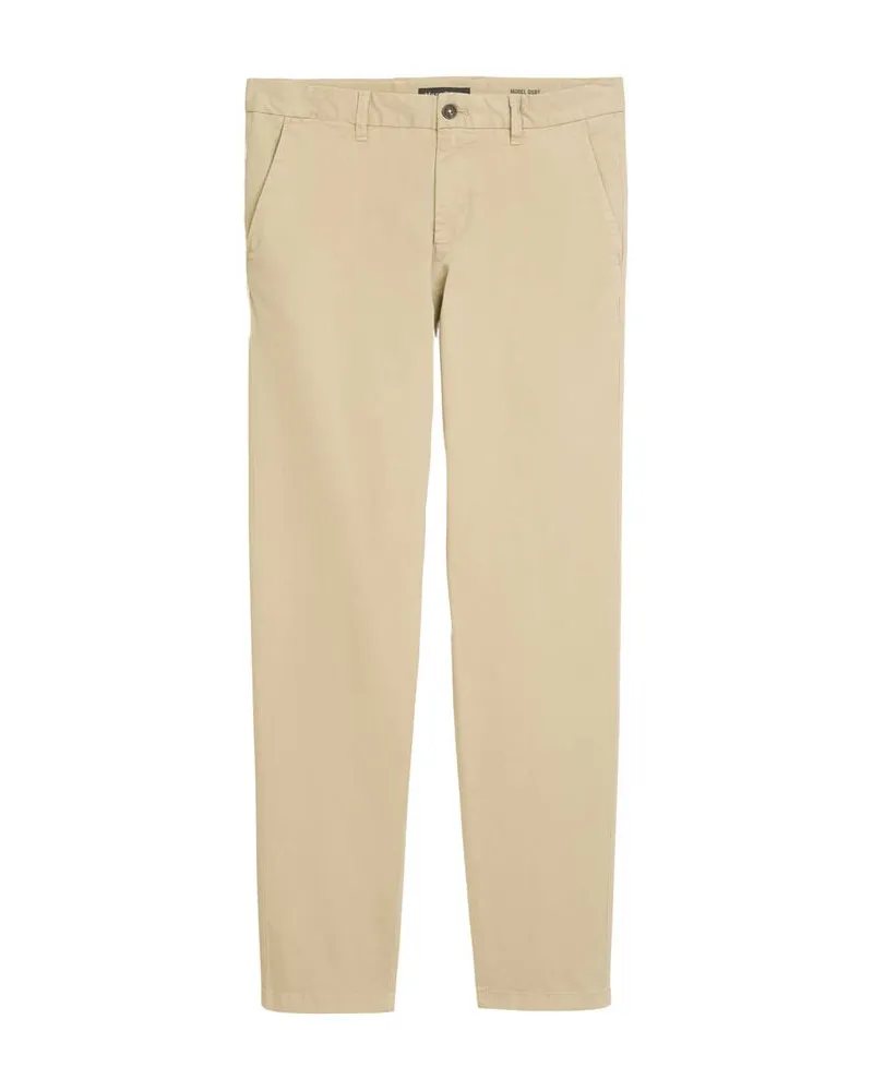 Marc O'Polo Herren Chino OSBY Tapered Fit Beige