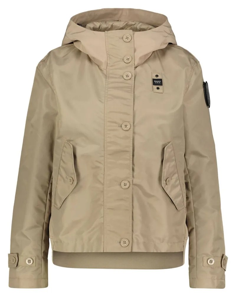 Blauer Übergangsjacke MARCELLA Beige
