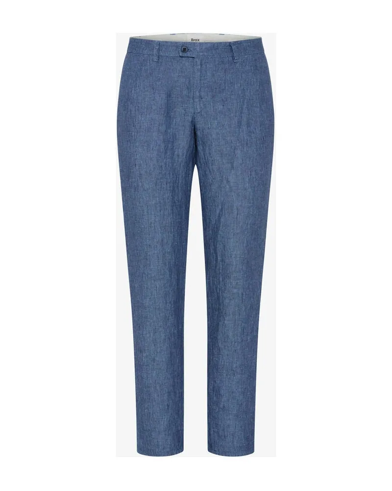 Brax Herren Leinenhose STYLE FABIO IDX Blau