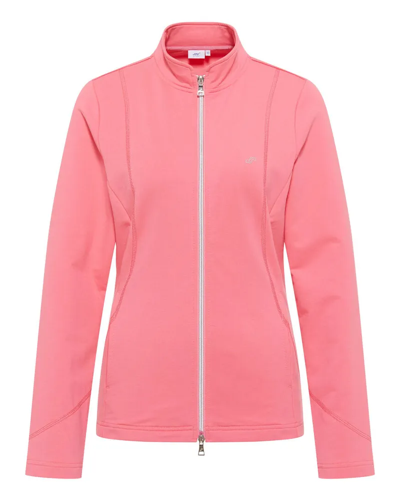 Joy Sportswear Damen Sweatjacke "Dorit Lachs