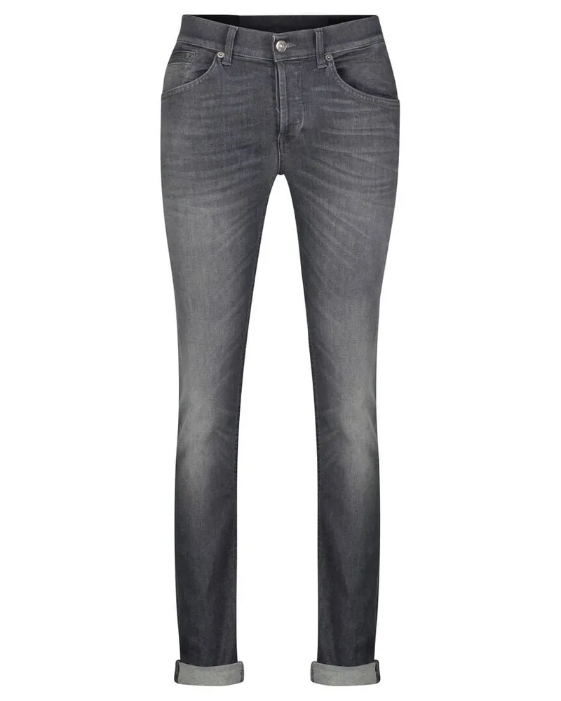 Dondup Herren Jeans GEORGE Skinny Fit Grau