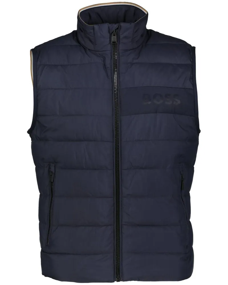 HUGO BOSS Herren Steppweste H-CENITO Marine