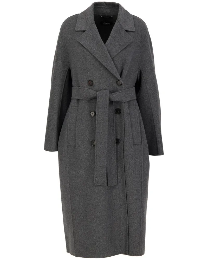 Max Mara Damen Wollmantel PAUL Anthrazit