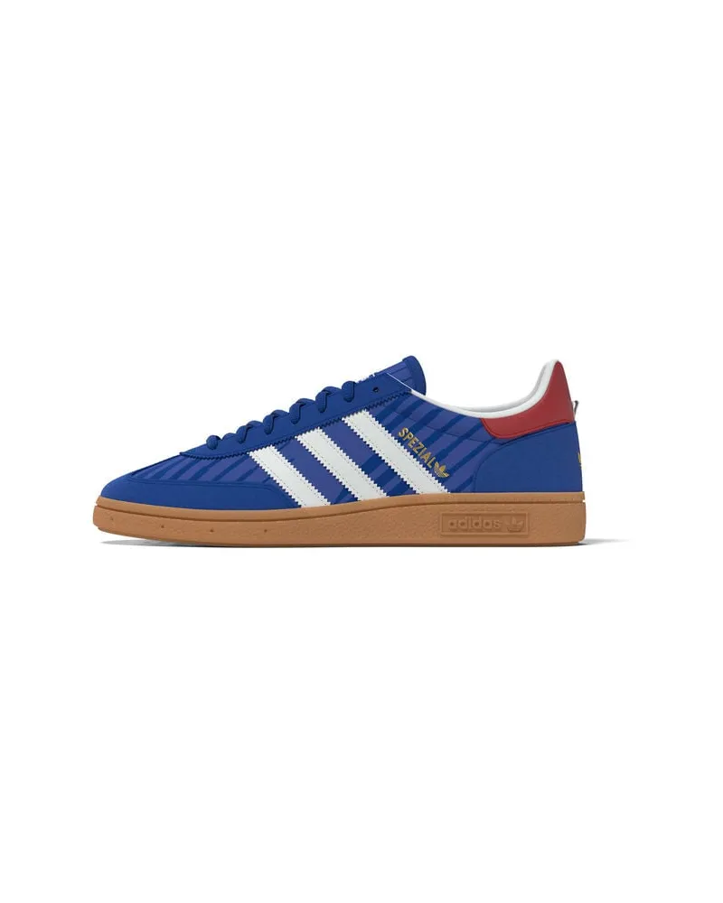 adidas Herren Sneaker Leder HANDBALL SPEZIAL WM 2026 Blau