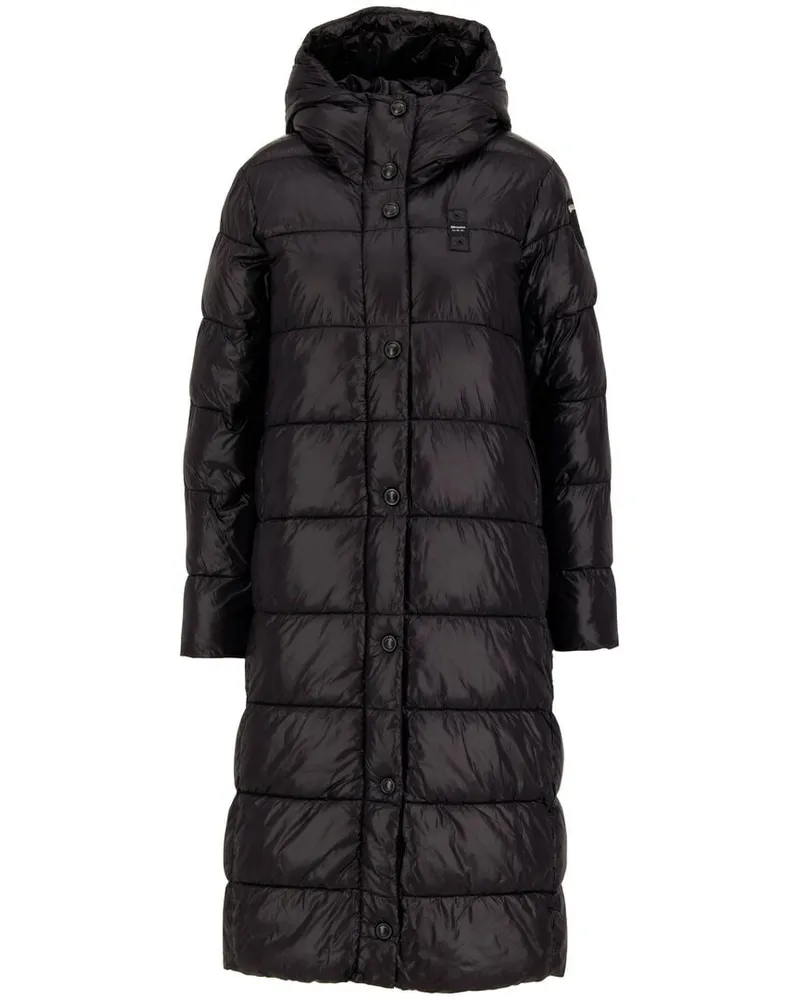 Blauer Damen Steppmantel BELLEVUE Schwarz
