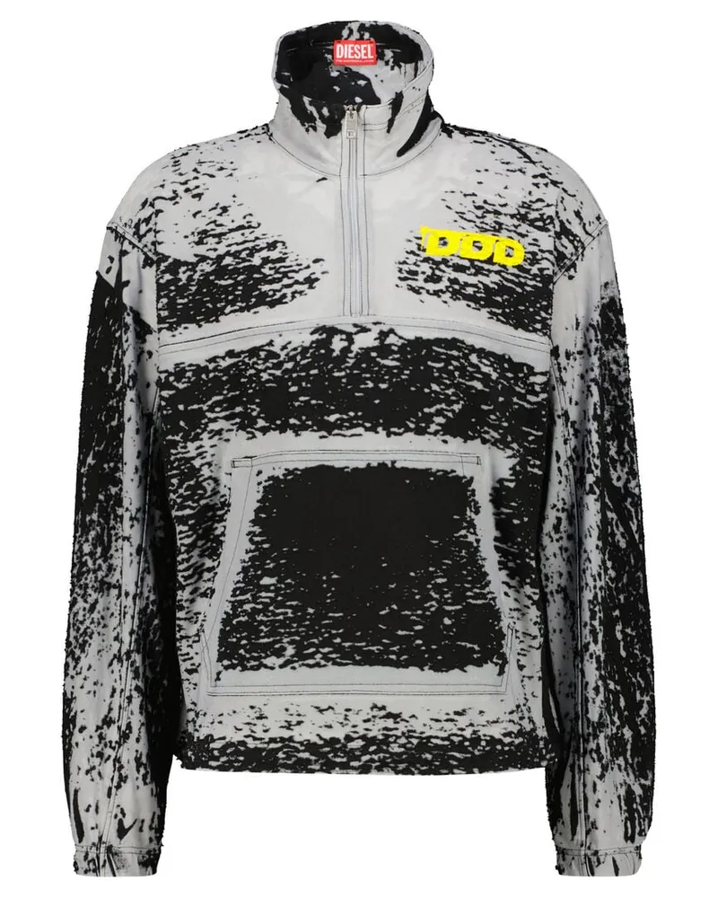 Diesel Herren Sweatshirt ALUTE Grau