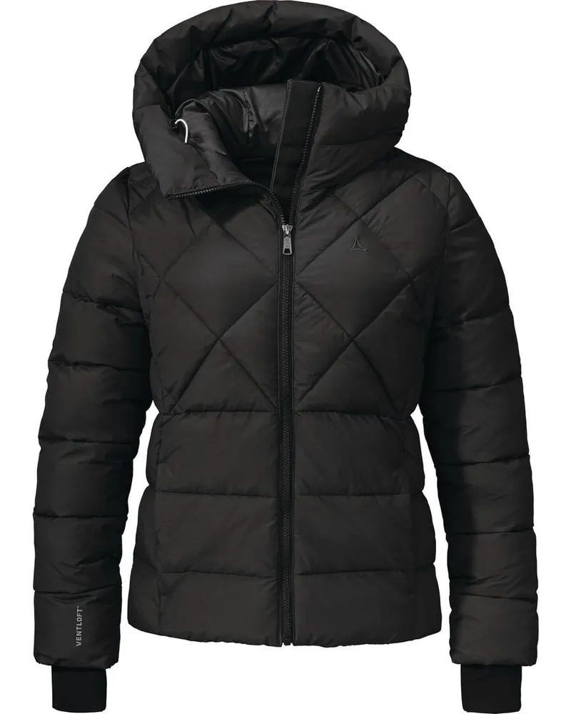 Schöffel Damen Jacke Boston L Schwarz