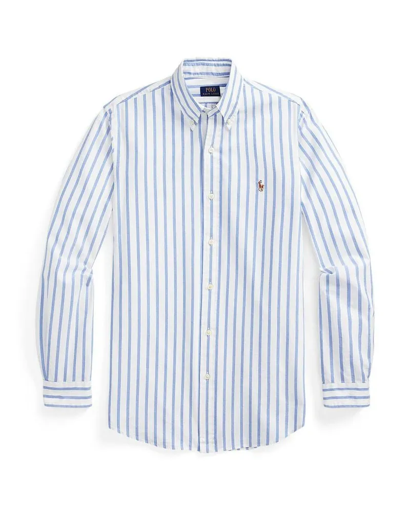 Ralph Lauren Herren Freizeithemd Bleu