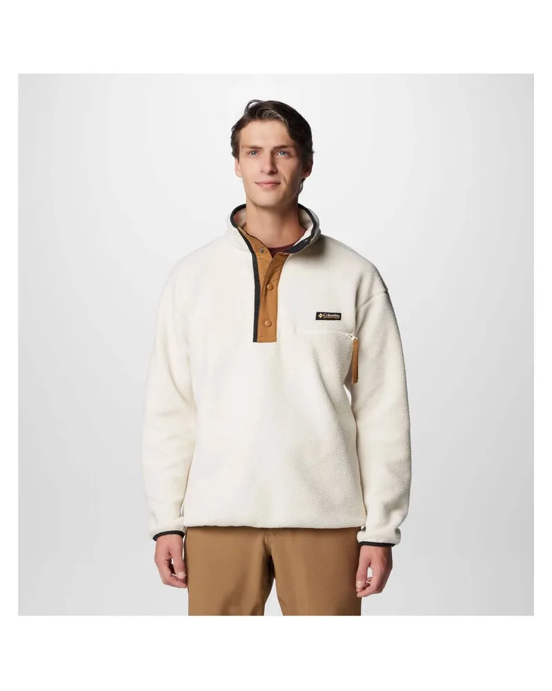 Columbia Sportswear Company Herren Fleecepullover HELVETIA II HALF SNAP FLEECE Ecru