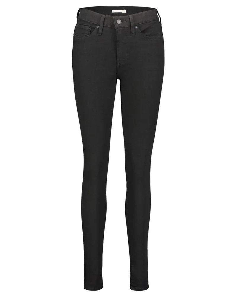 Levi's Damen Jeans 310 SHAPING SUPER SKINNY Schwarz