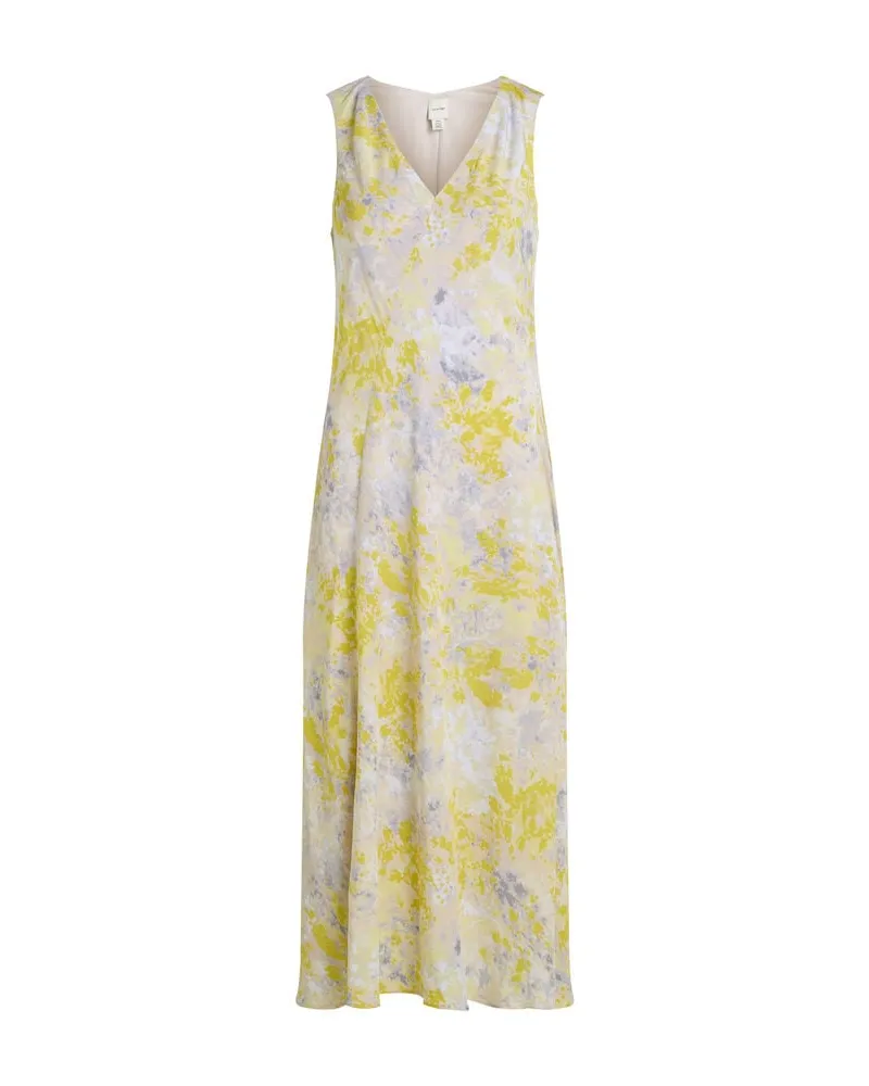 Calvin Klein Damen Sommerkleid Grau