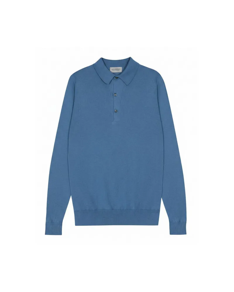 John Smedley Herren Pullover BRADWELL Blau