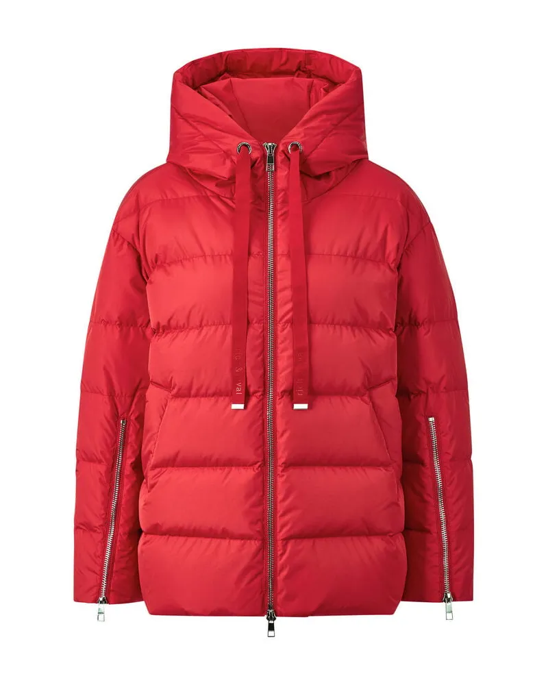Rich&Royal Damen Daunenjacke BIG PUFFER Rot