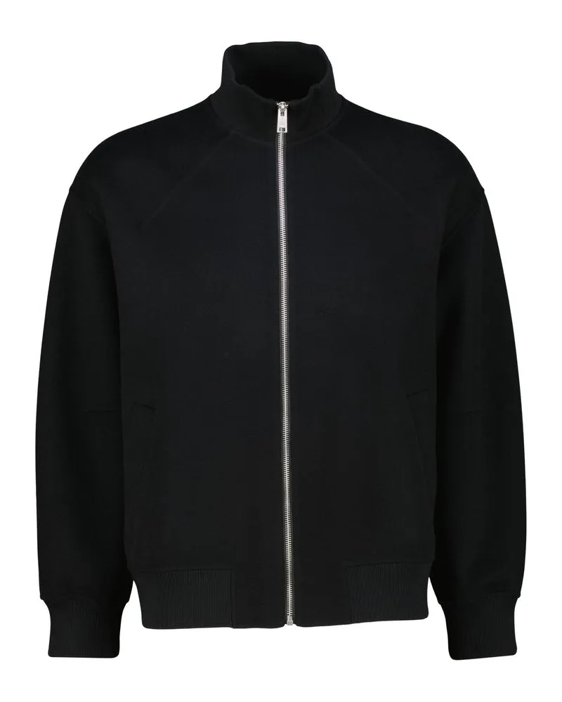 Arma Herren Jacke aus Wolle Schwarz