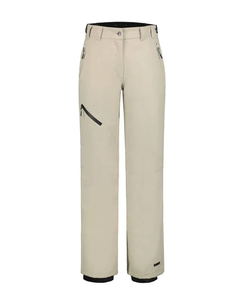 Icepeak Damen Skihose CURLEW Beige
