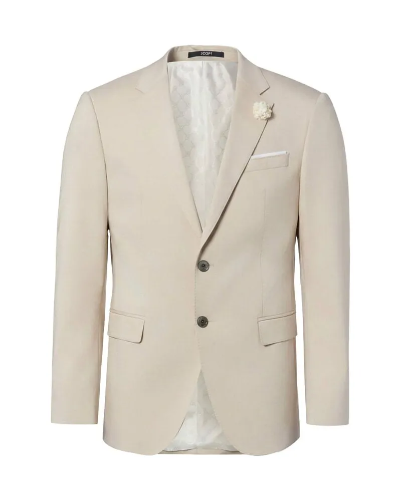 JOOP! Herren Anzugsakko Slim Fit Beige