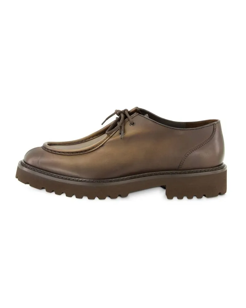 Doucal´s Herren Schnürschuhe PARABOUT Braun