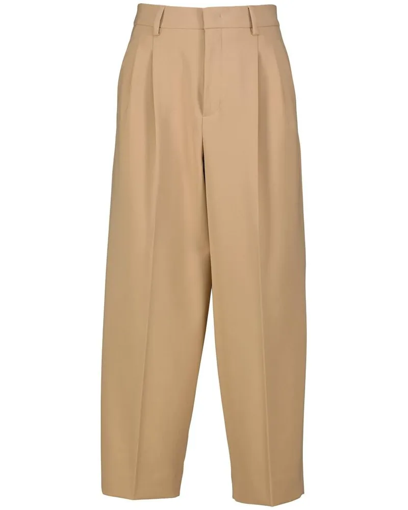 Rossi Damen Culotte NOA CROP verkürzt Sand