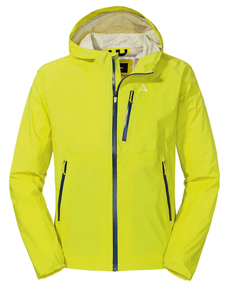 Schöffel Herren Trekkingjacke 2,5L TEGELBERG Zitrone