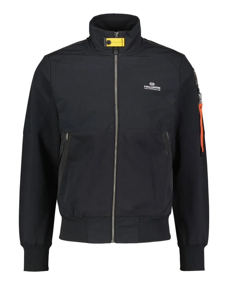 Parajumpers Herren Sweatjacke JANGO Schwarz