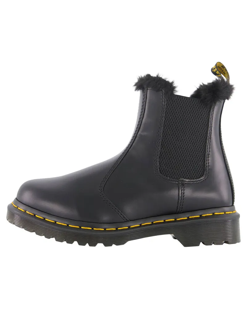 Dr.Martens Damen Chelsea Boots 2976 LEONORE ATLAS Schwarz