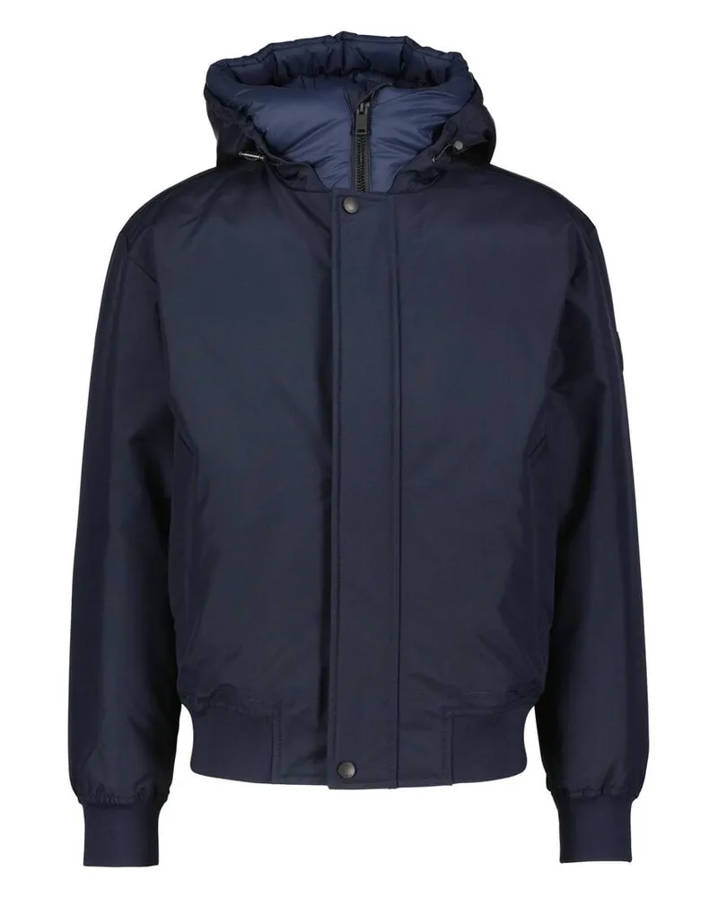 HUGO BOSS Herren Jacke OSISL mit wasserabweisendem Finish Marine