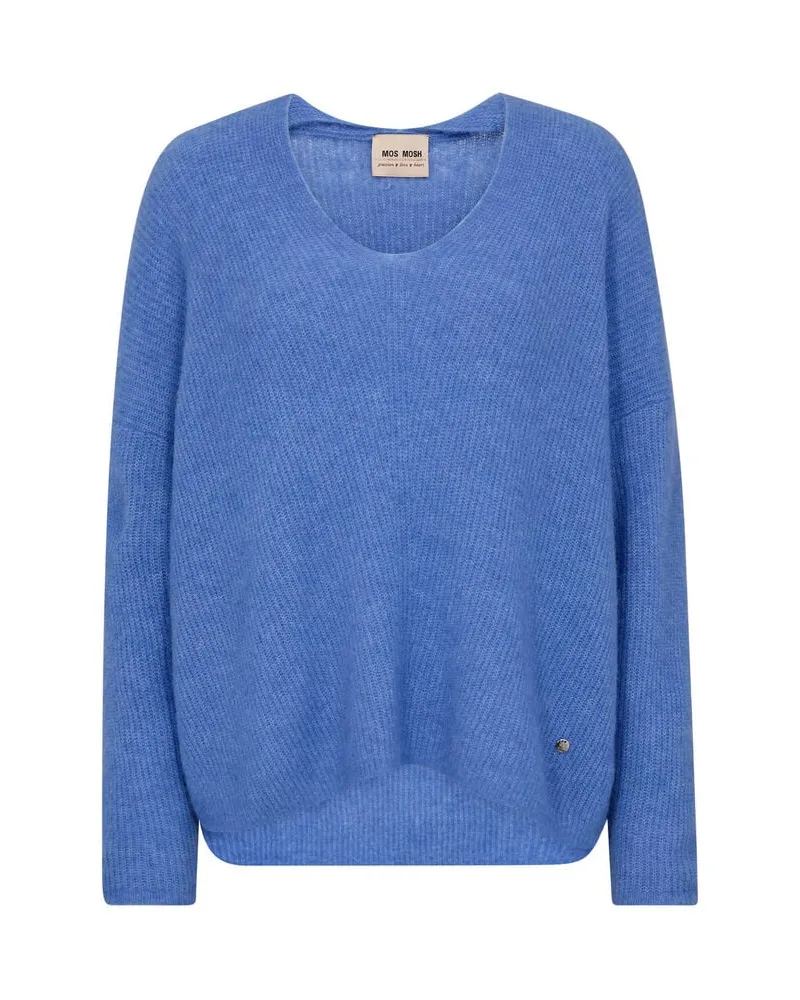 Mos Mosh Damen Strickpullover THORA Blau