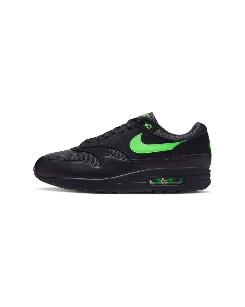 Nike Herren Sneaker AIR MAX 1 ESSENTIAL Schwarz