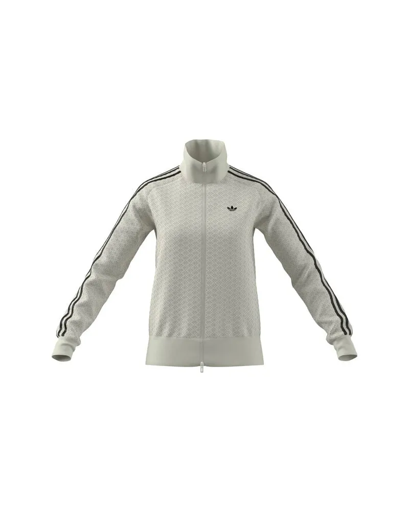 adidas Damen Trainingsjacke CROCHET TT Wollweiss